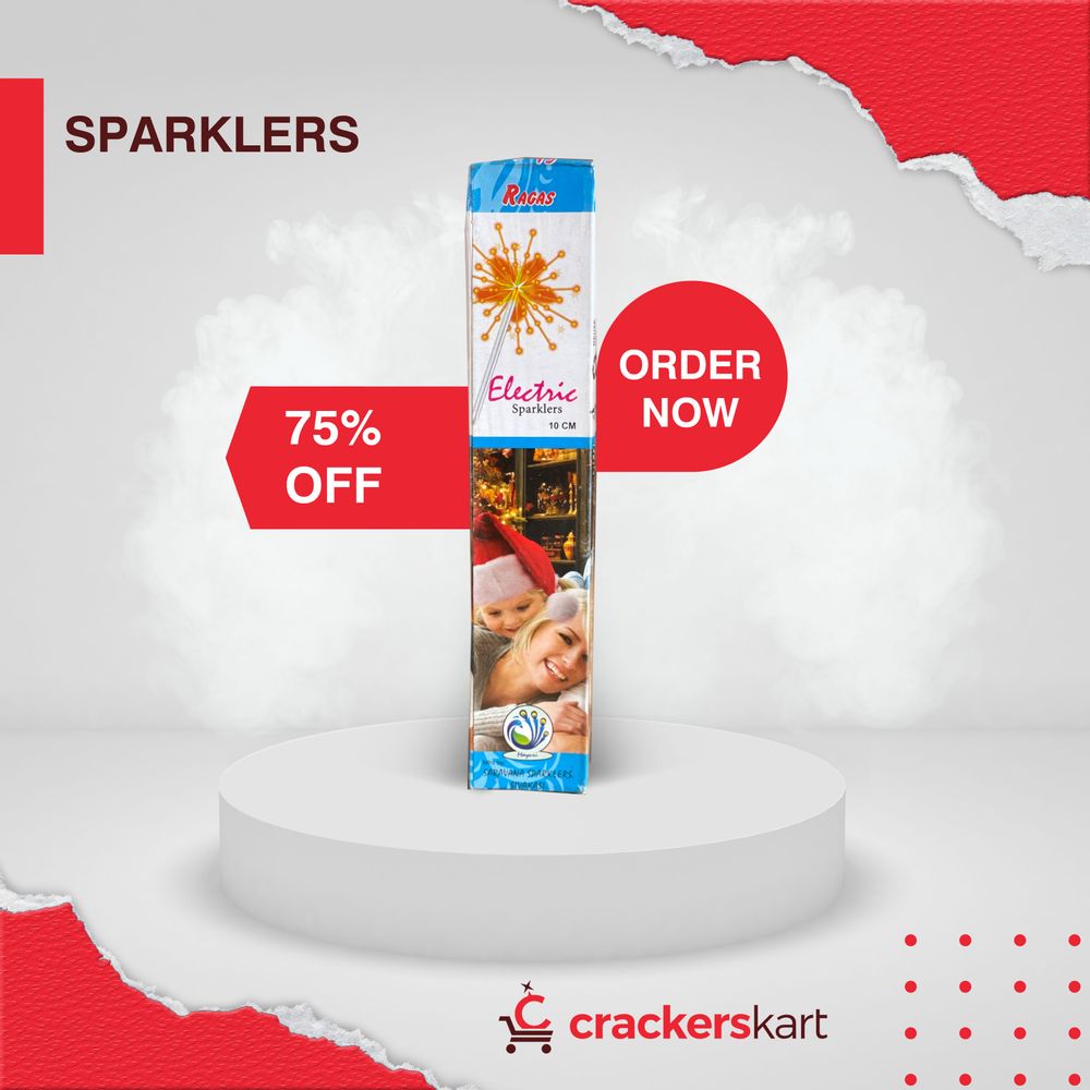 10CM ELECTRIC SPARKLERS