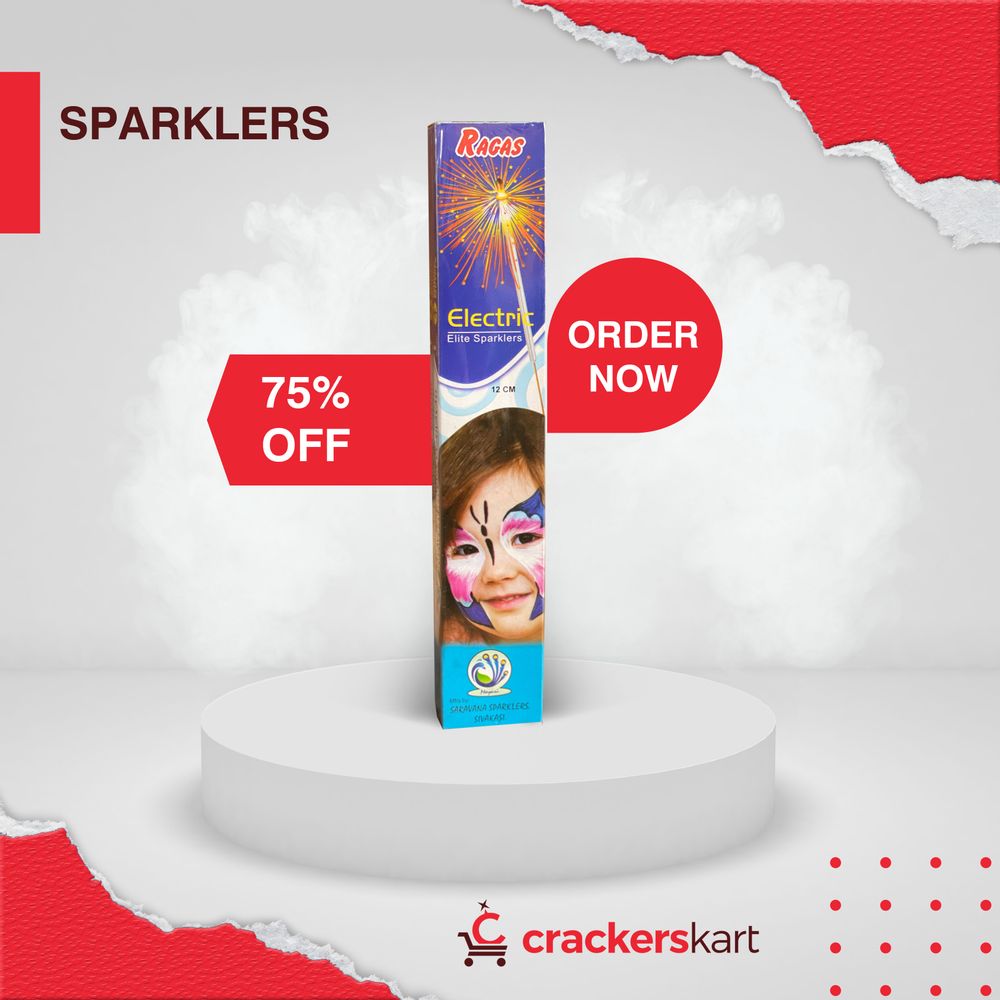 12CM ELECTRIC SPARKLERS