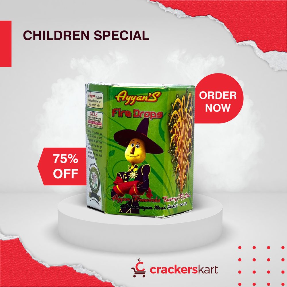 FIREDROPS(3 VARITIES)