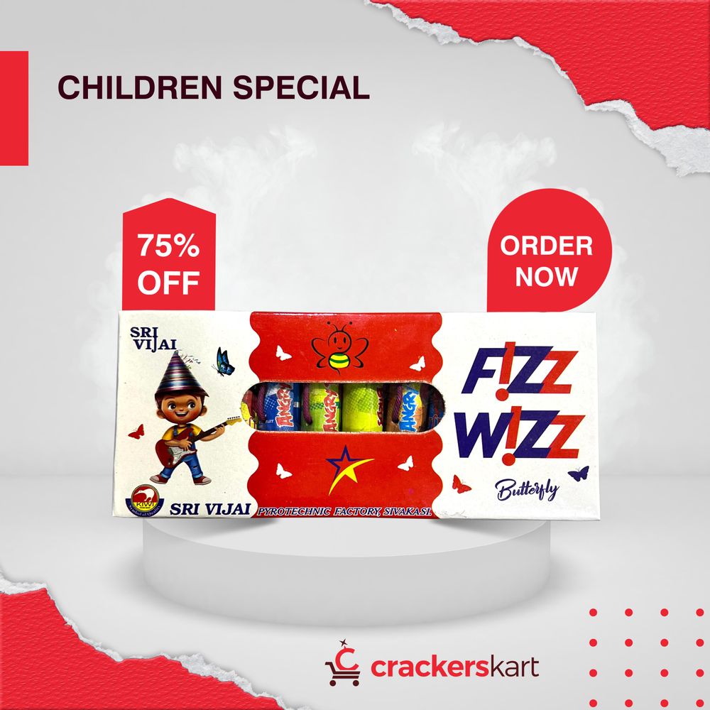 FIZZ WIZZ(SRI VIJAI)(BUTTERFLY)