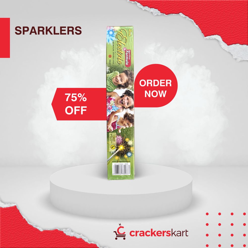 12CM ELECTRIC SPARKLERS(ASOK)