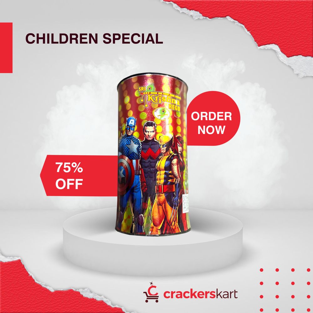 6"TIN(KRISHNA BRAND)