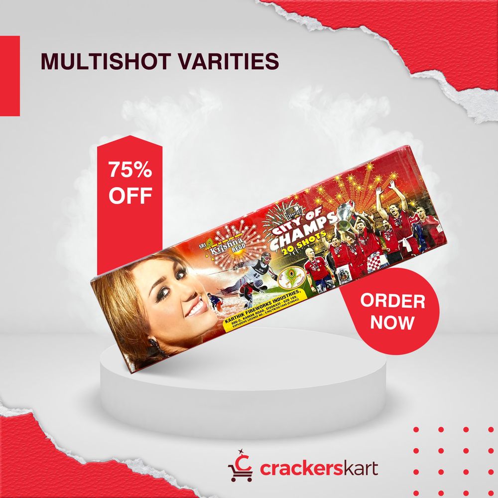 20 SHOT(MIX VARITIES)MULTICOLOUR KRISHNA BRAND OR VIAJI