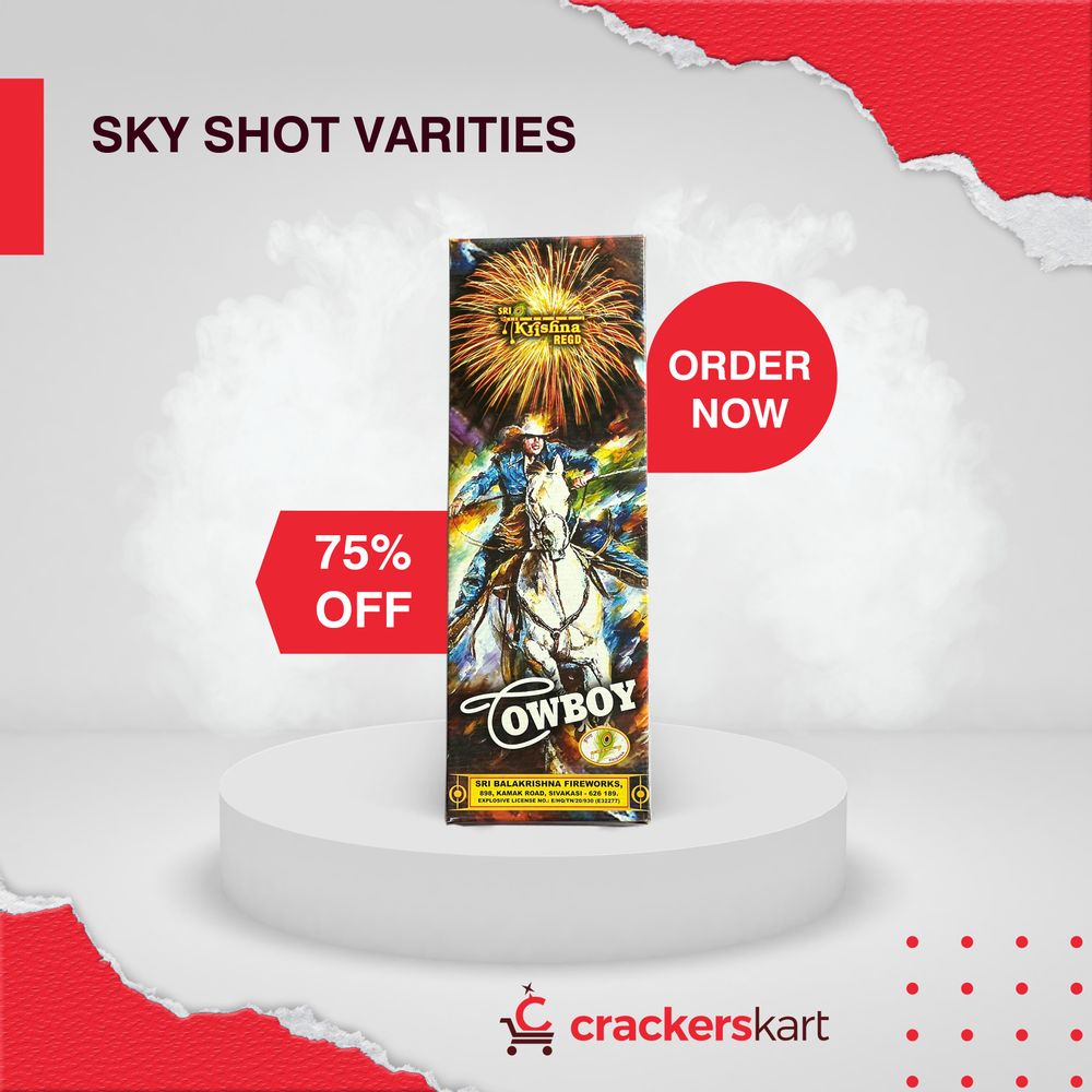 3"PIPE(2PCS)(KRISHNA)COW BOY SERIES