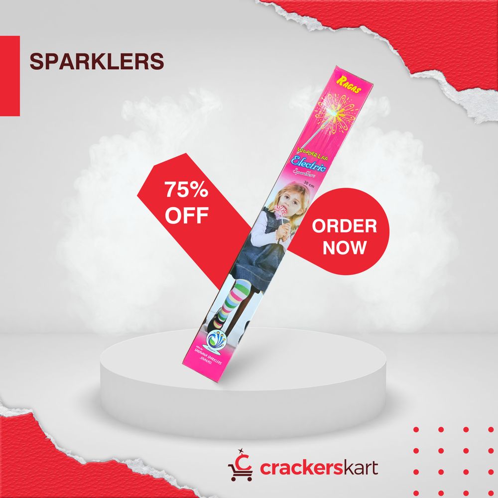 30CM ELECTRIC SPARKLERS
