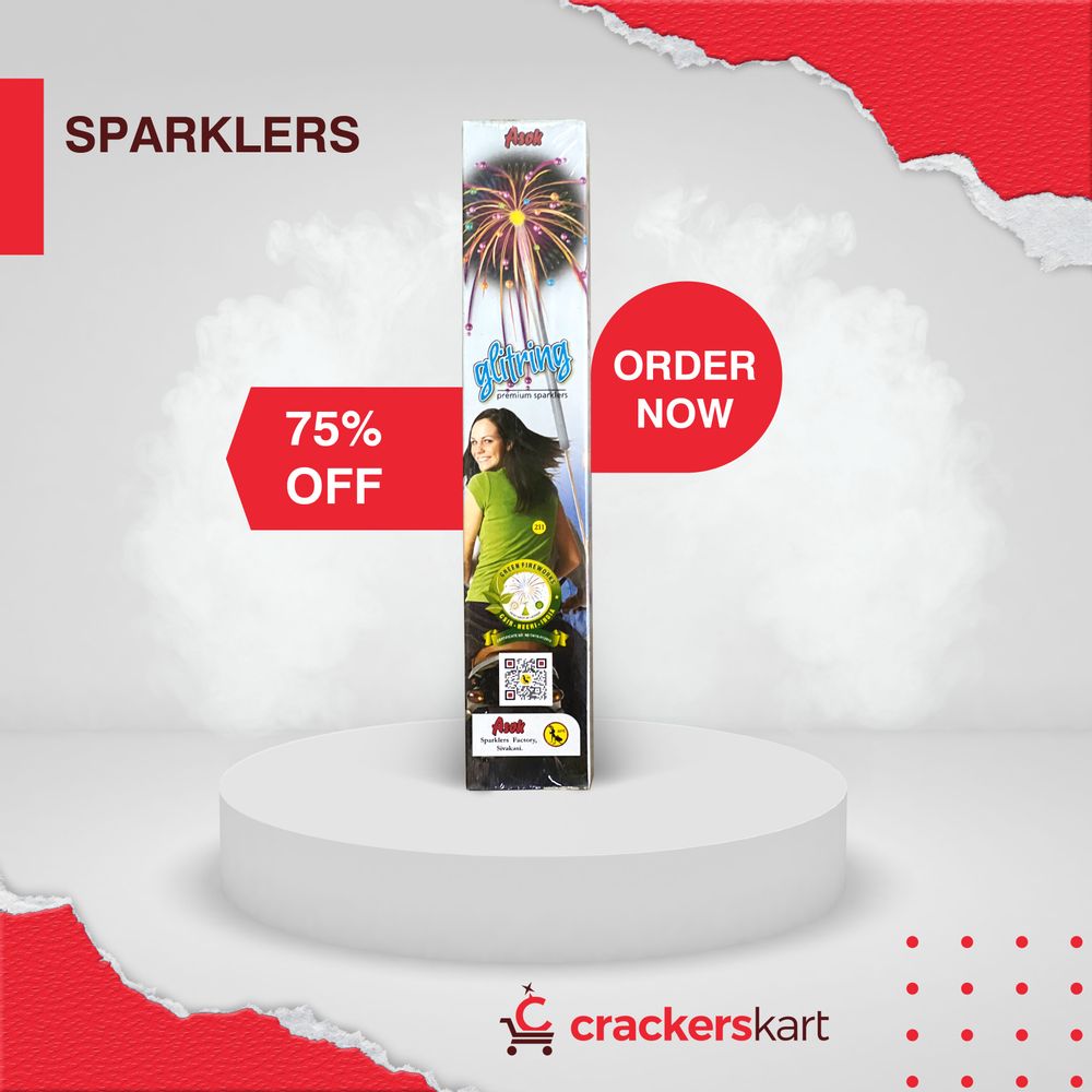 10CM (ASOK)VICKY COLOUR SPARKLERS