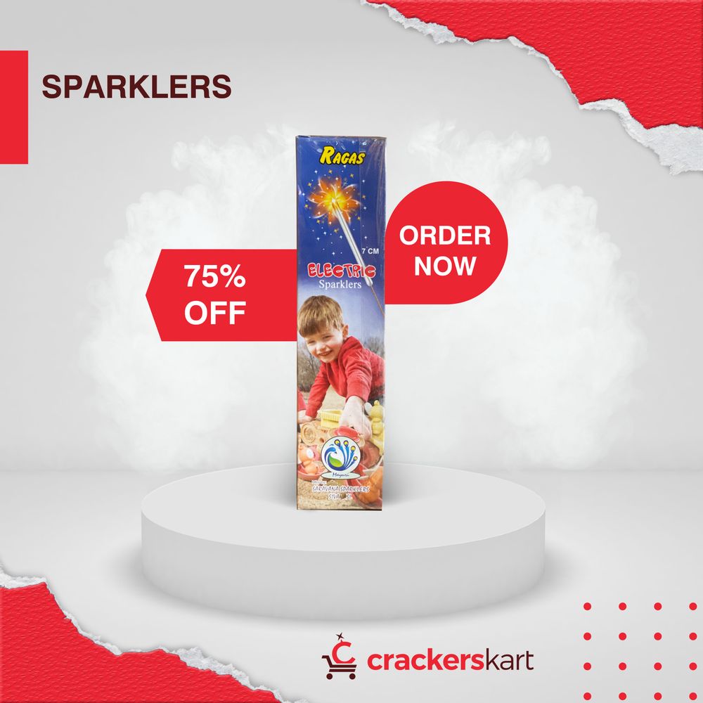 7CM ELECTRIC SPARKLERS