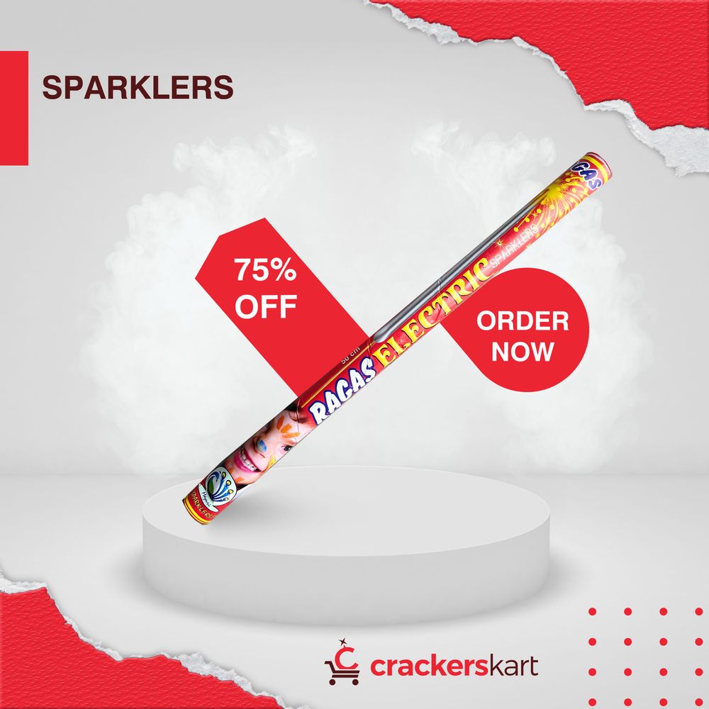 50CM ELECTRIC SPARKLERS