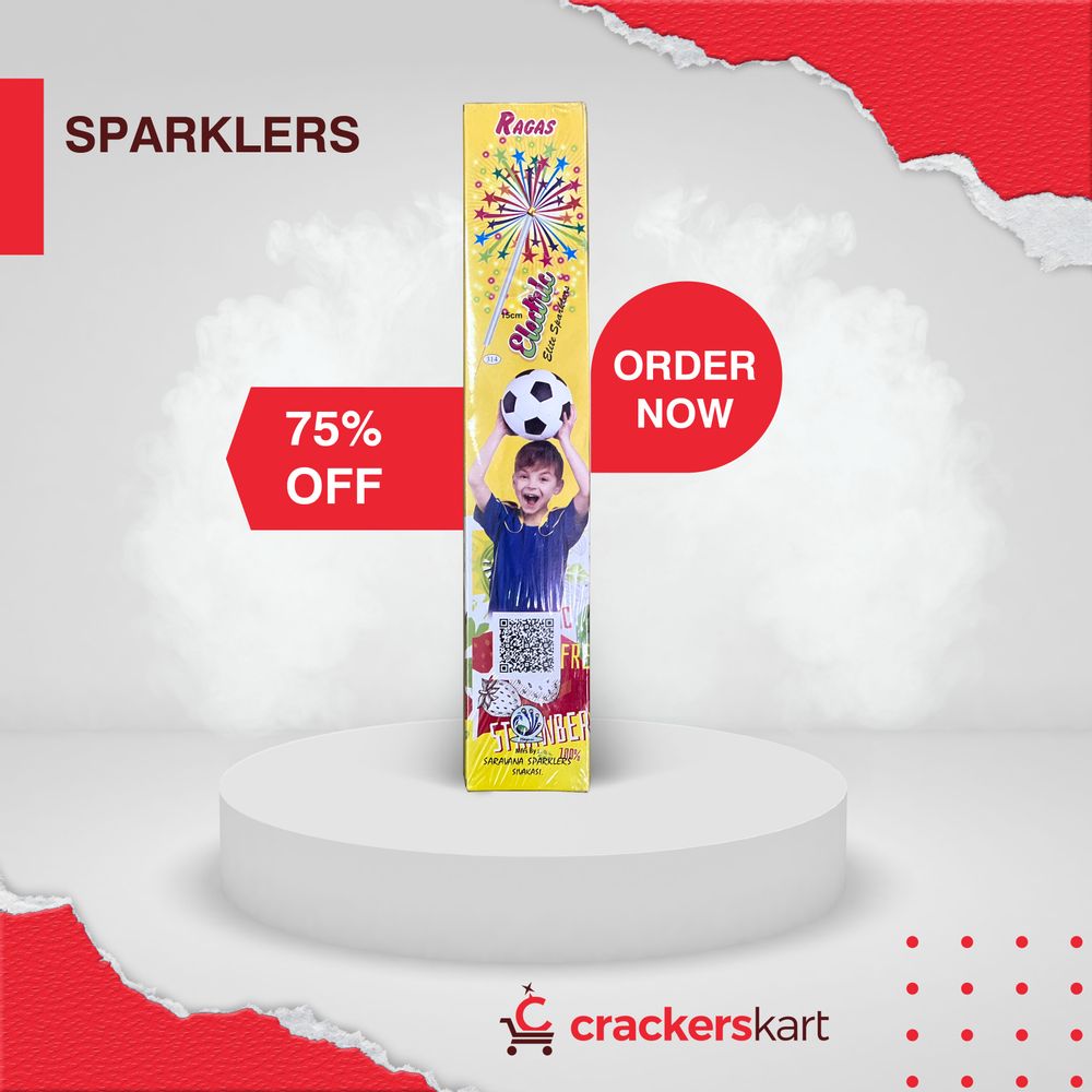 15CM ELECTRIC SPARKLERS