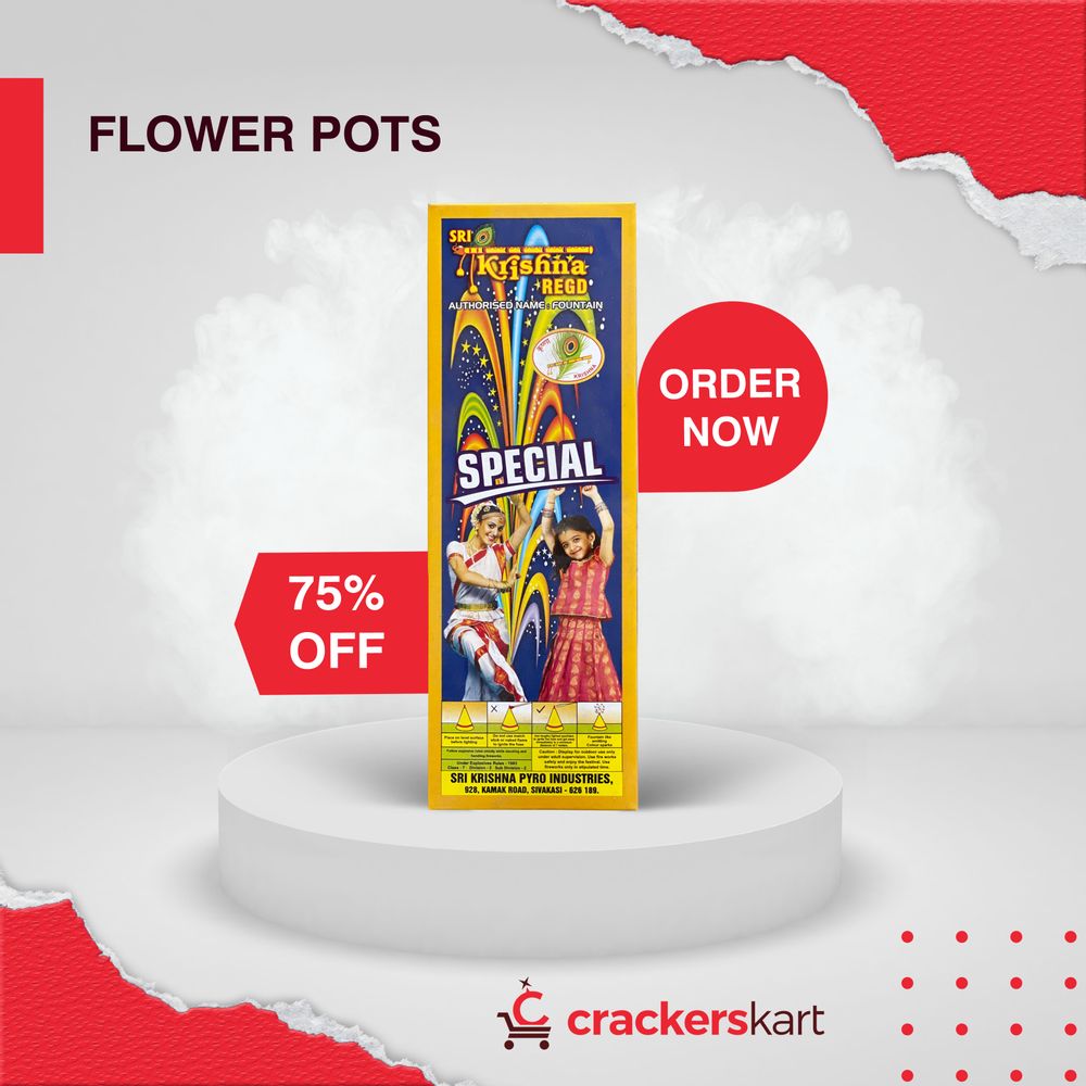 FLOWER POT SPECIAL(ASOK BRAND)