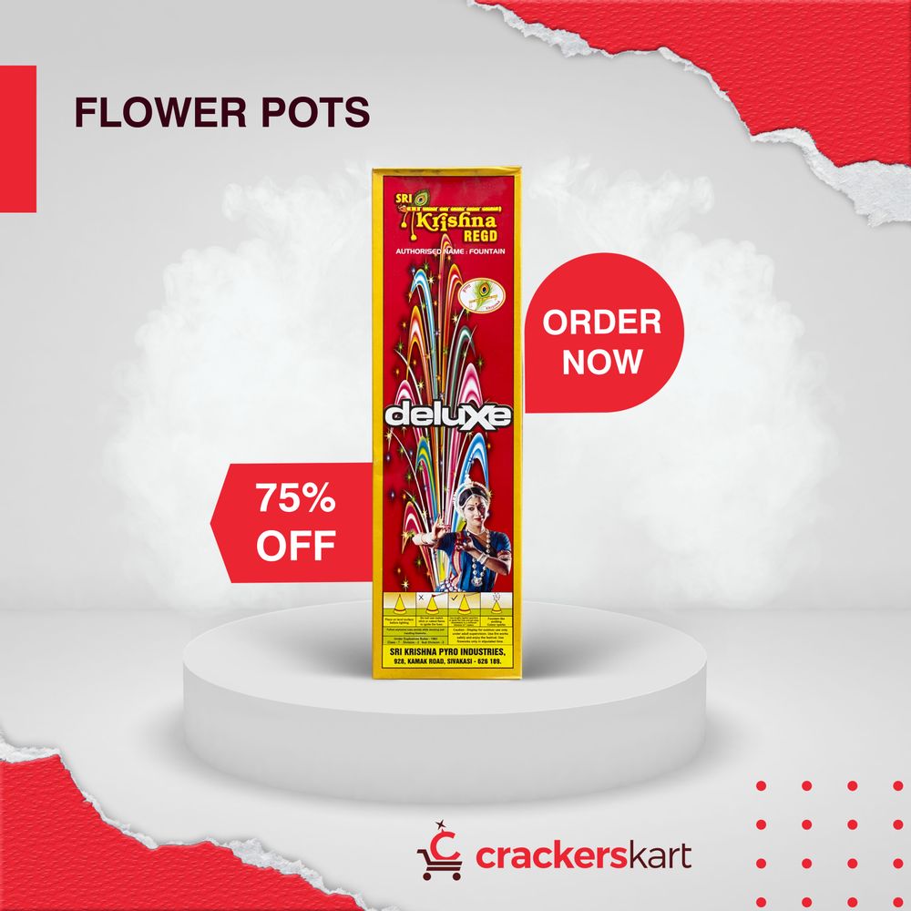 FLOWER POT DELUXE