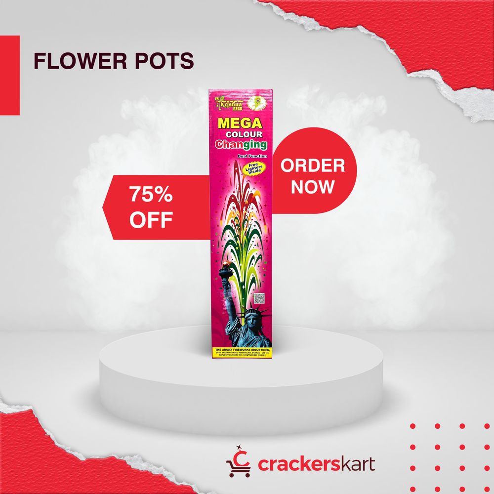 MEGA COLOURCHANGING FLOWERPOT