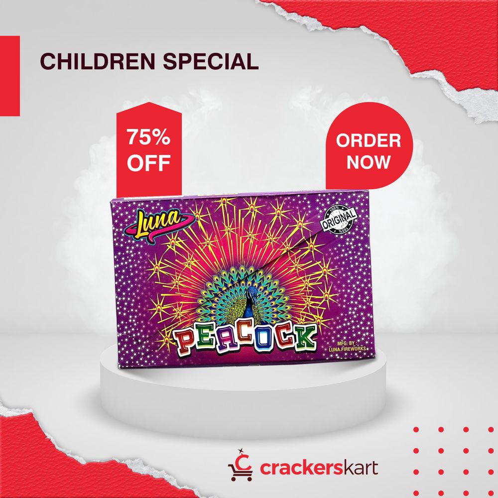 PEACOCK (FIVE FACE)(REGULAR)