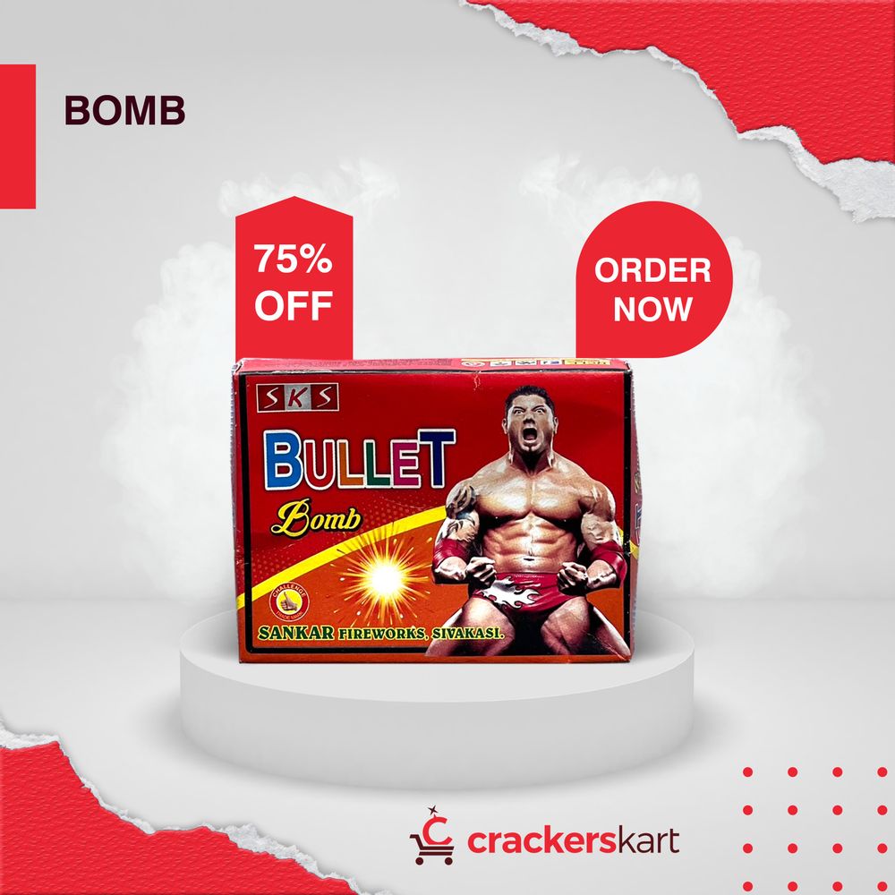 BULLET BOMB
