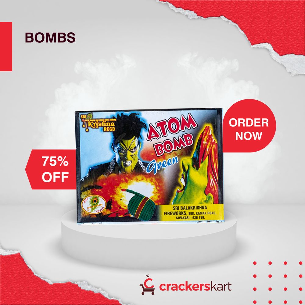 ATOM BOMB GREEN(KRISHNA)