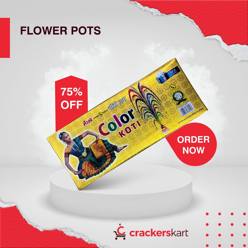 FLOWERPOT COLOURKOTI (ASOK)