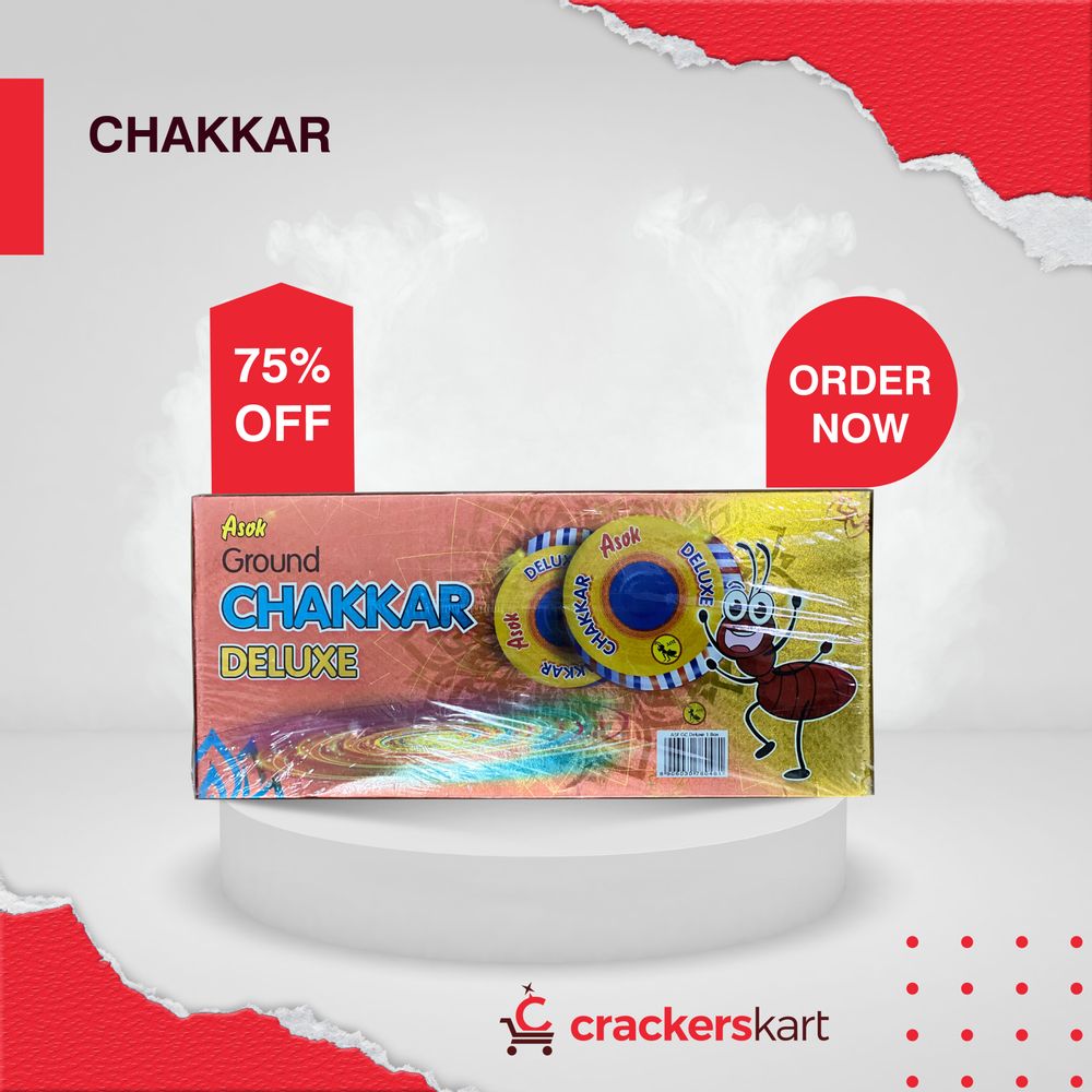 GROUND CHAKKER DELUXE(ASOK)