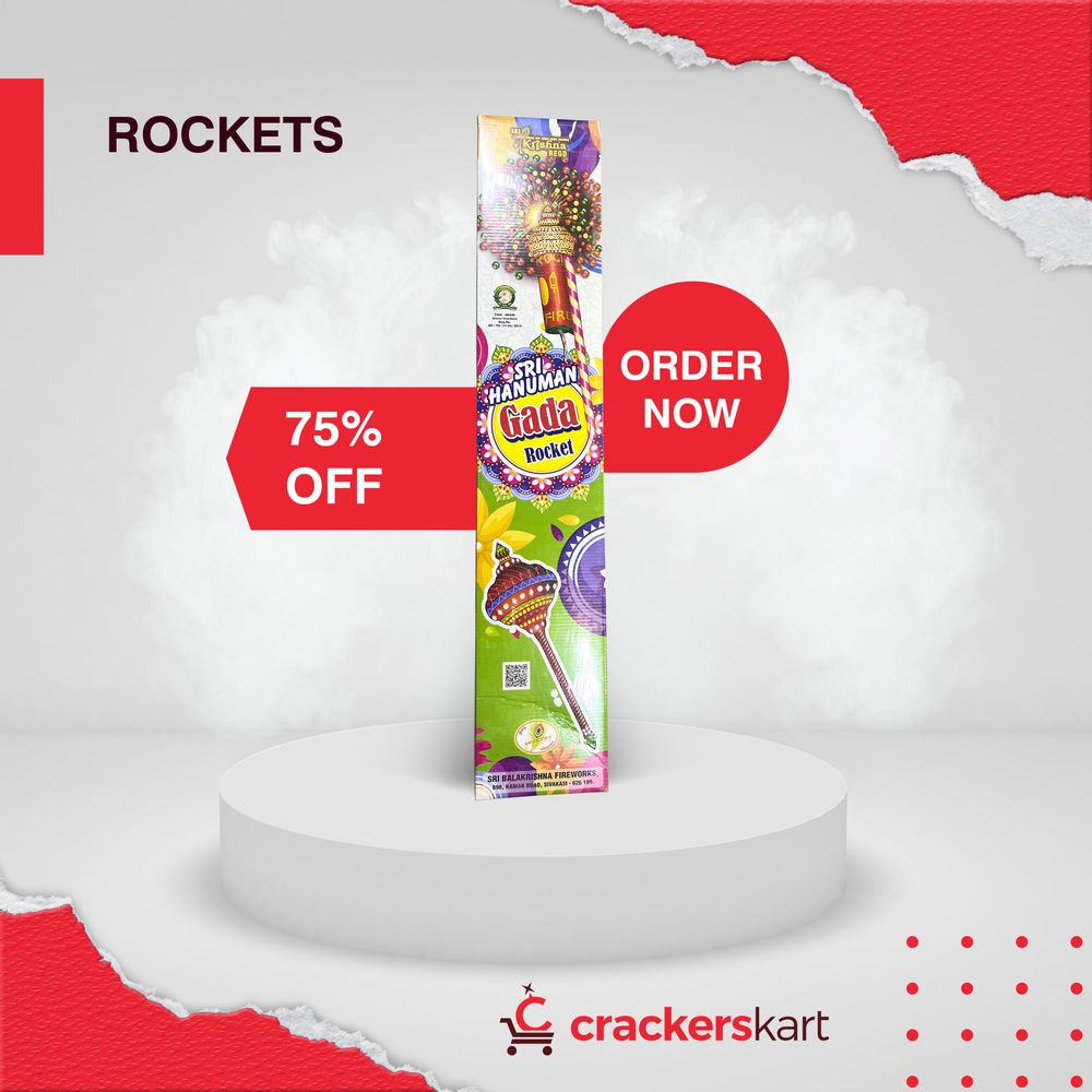 HANUMAN KADA ROCKET(MULTICOLOUR)