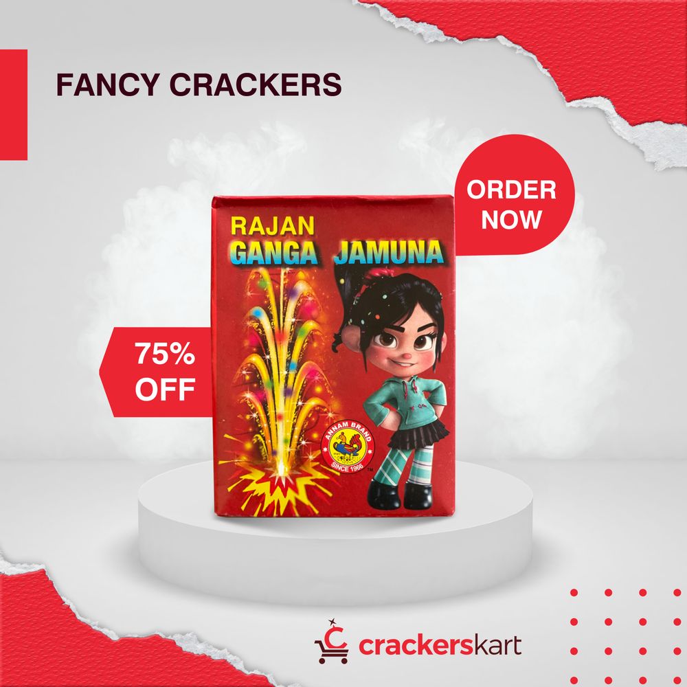 GANGA JAMUNA(FLOWER WITH BOMB)