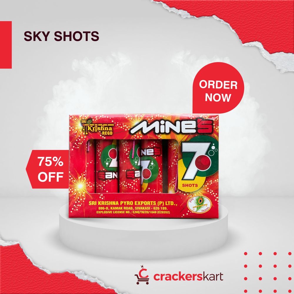 7 MINIES GREEN OR RED