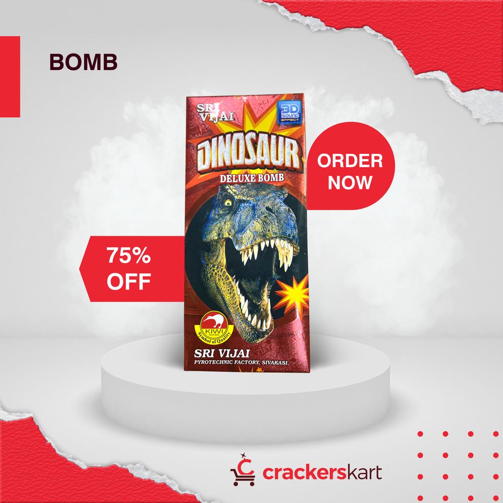 DINOSAUR BOMB