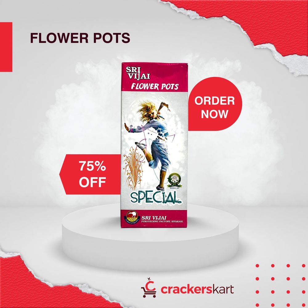 FLOWER POT SPECIAL SRI VIJAY