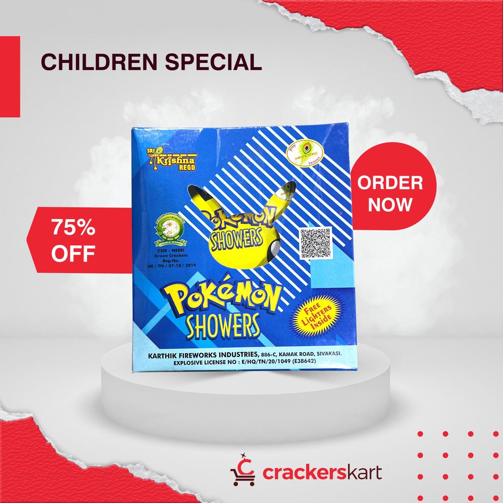 POKEMAN 2.0 COOL SHOWER