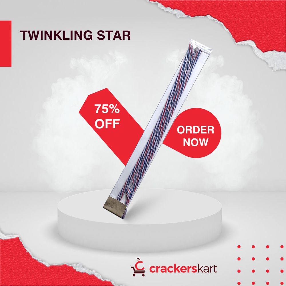 JIL JIL TWINKLING GREEN STAR(KARPAGARAJA)