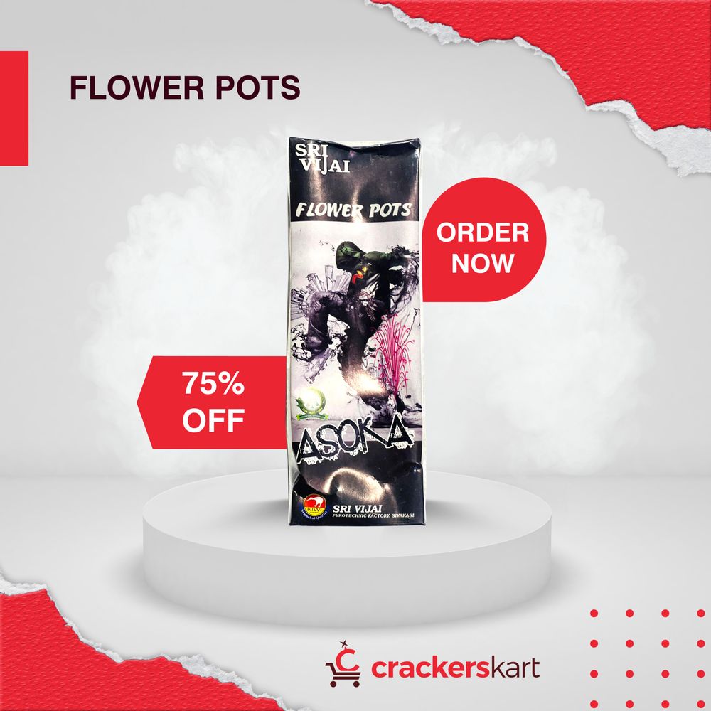 FLOWER POT ASOKA SRI VIJAY