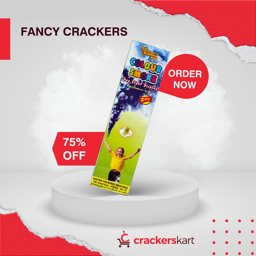 COLOUR SMOKE(KRISHNA)(GREEN,YELLOW,ORANGE)