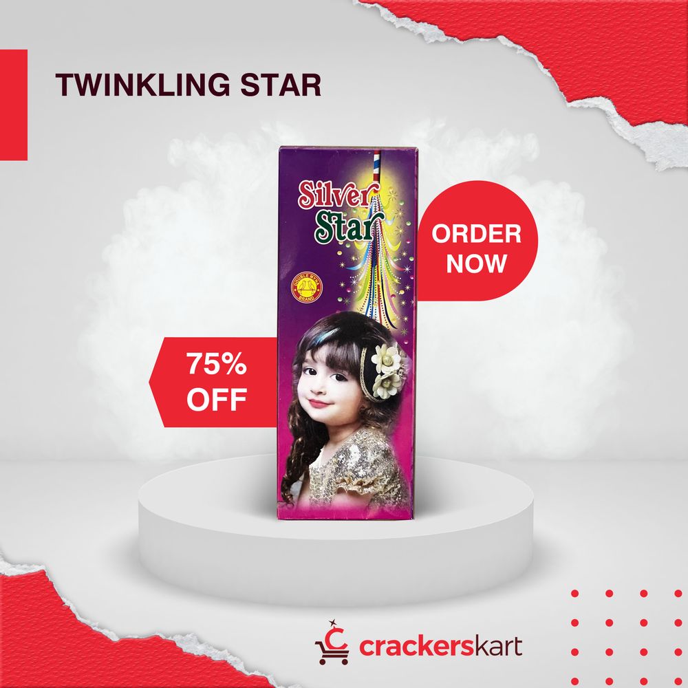 4"TWINKLING STAR(REGULAR)