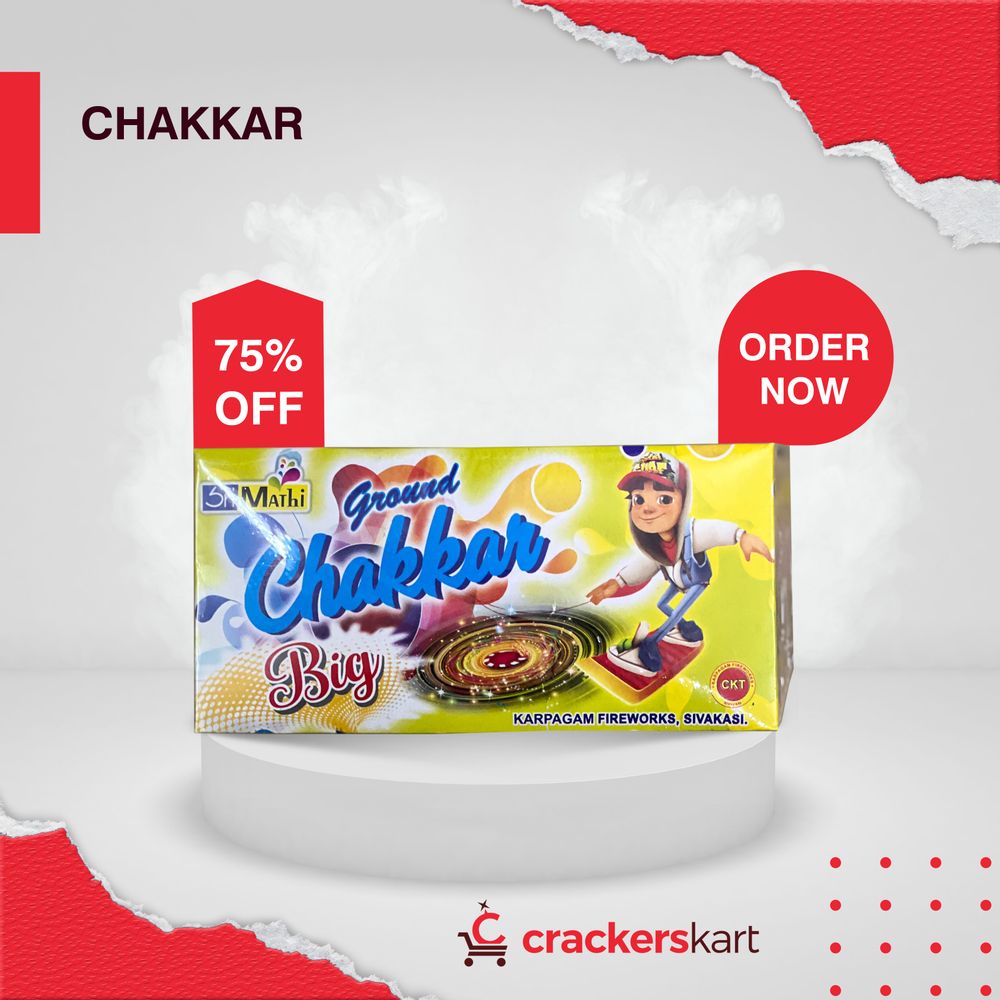 GROUND CHAKKER BIG(10 PCS)