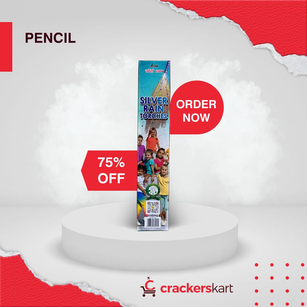 SILVER RAIN TORCHES(ASOK)