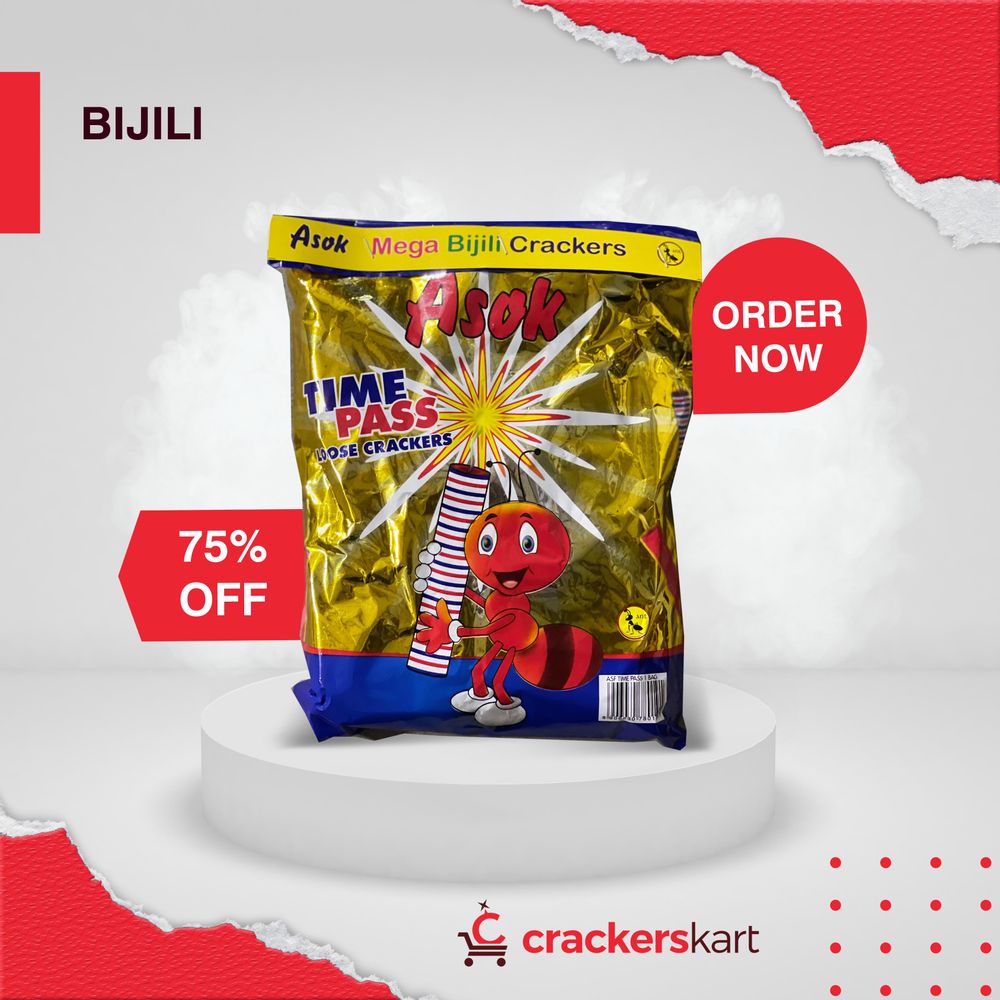 STRIPPED BIJILI(100 PCS)(ASOK)