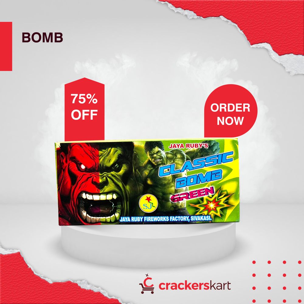 CLASSIC BOMB GREEN(3PLY)