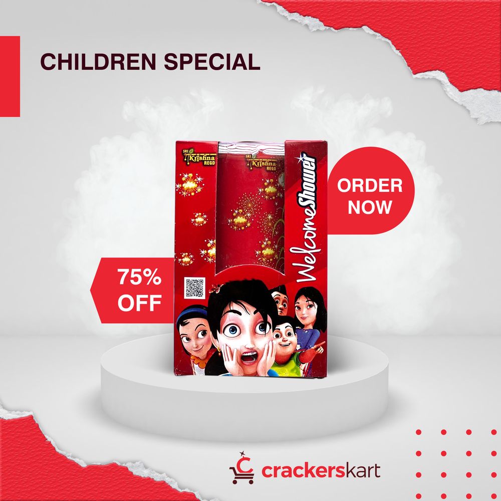 WELCOME SHOWER MIX(4 VARITIES)