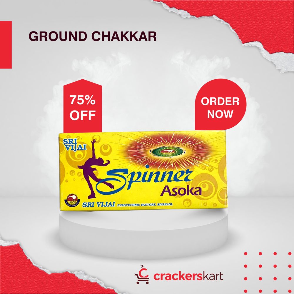GROUND CHAKKAR ASOKA (SRI VIJAI BRAND)