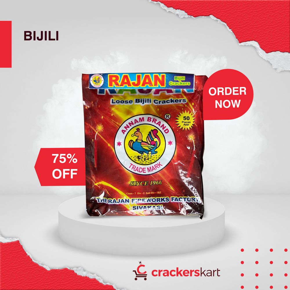 RED.BIJILI(50 PCS)(RAJAN)