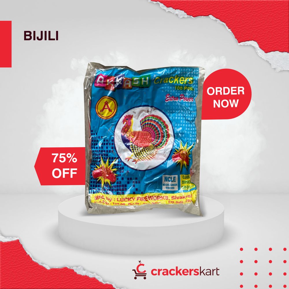 RED.BIJILI(100 PCS)(REGULAR)