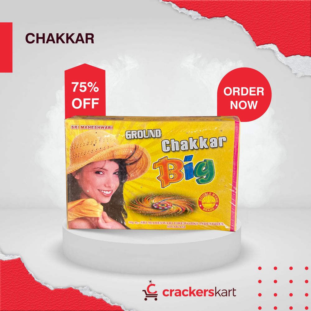 GROUND CHAKKER BIG(25 PCS)