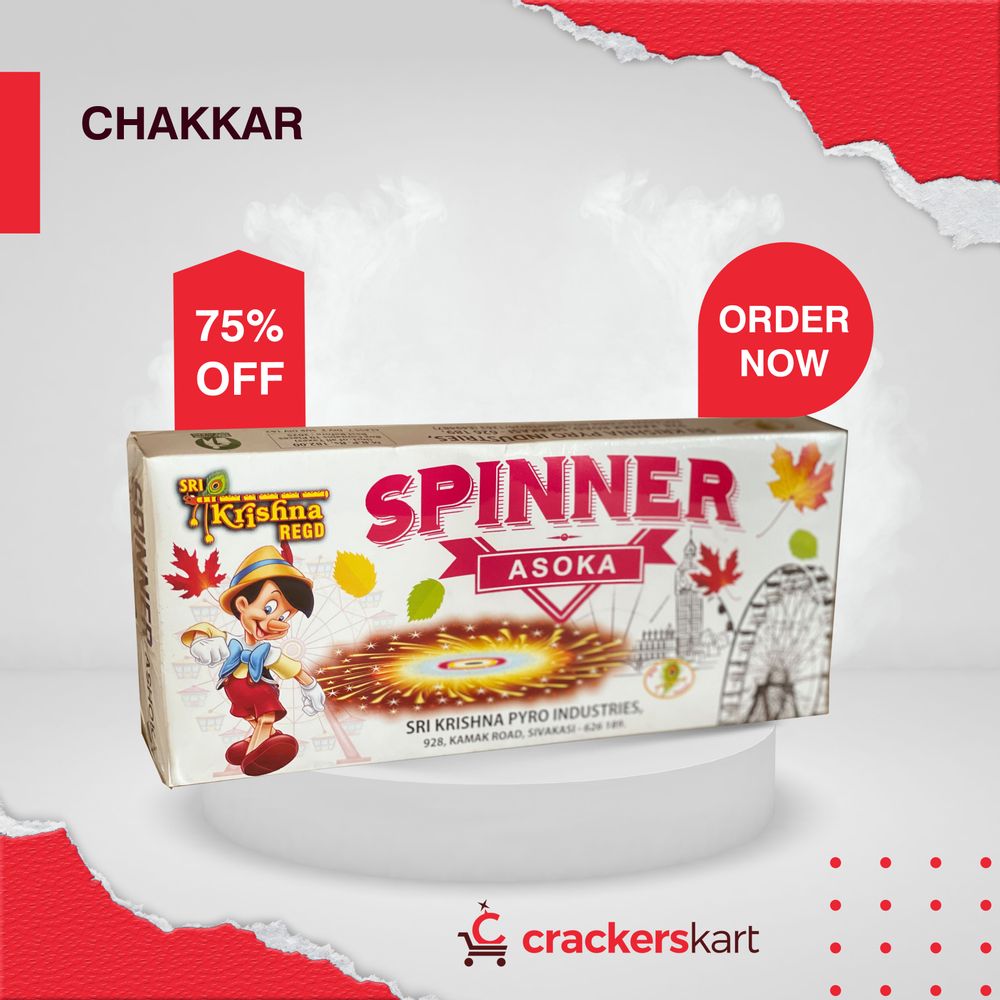 GROUND CHAKKER ASOKA (KRISHNA)