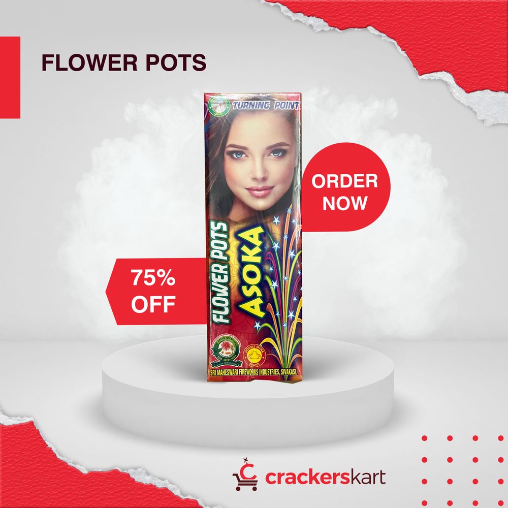 FLOWER POT ASOKA