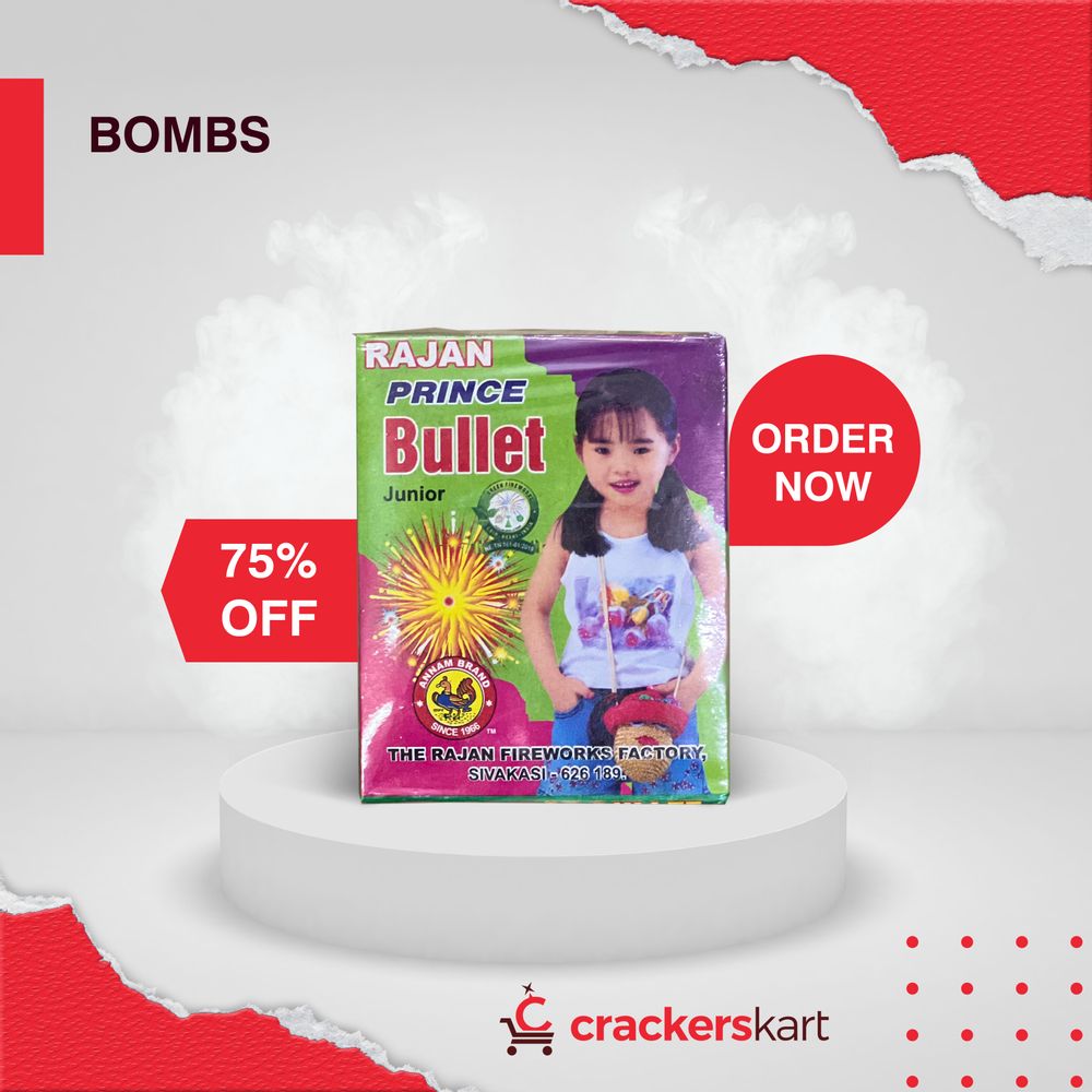 PRINCE BULLET BOMB(RAJAN)