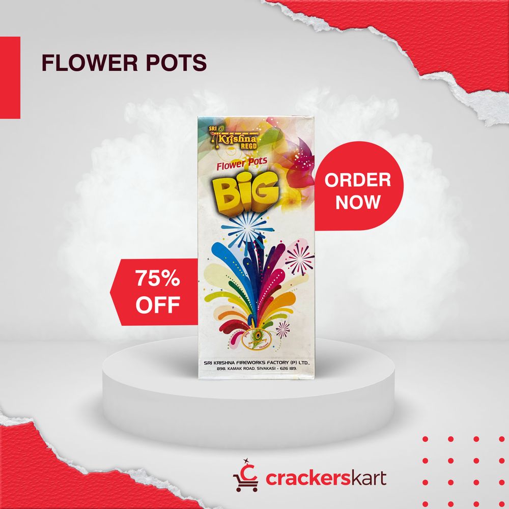 FLOWER POT BIG(ASOK)