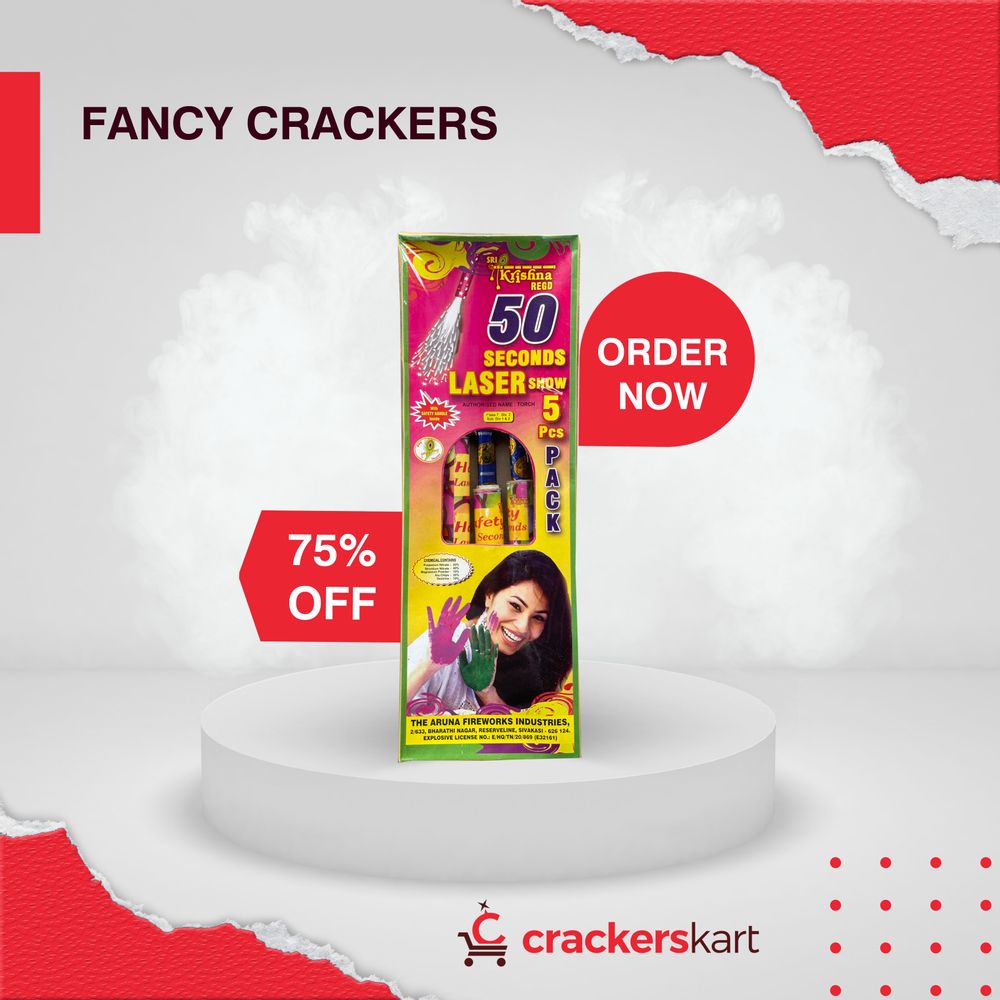 50 SECOND TORCH(KRISHNA)