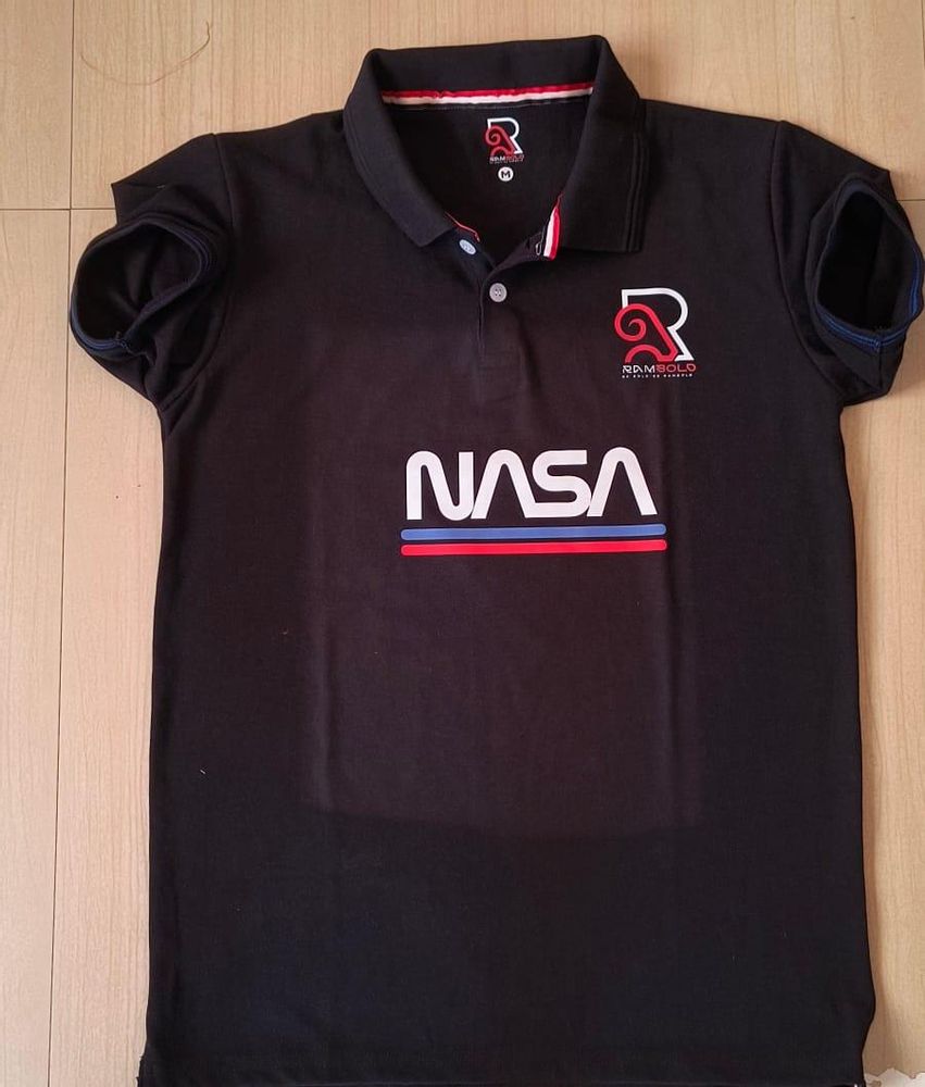 MEN'S COLLAR T-SHIRT
