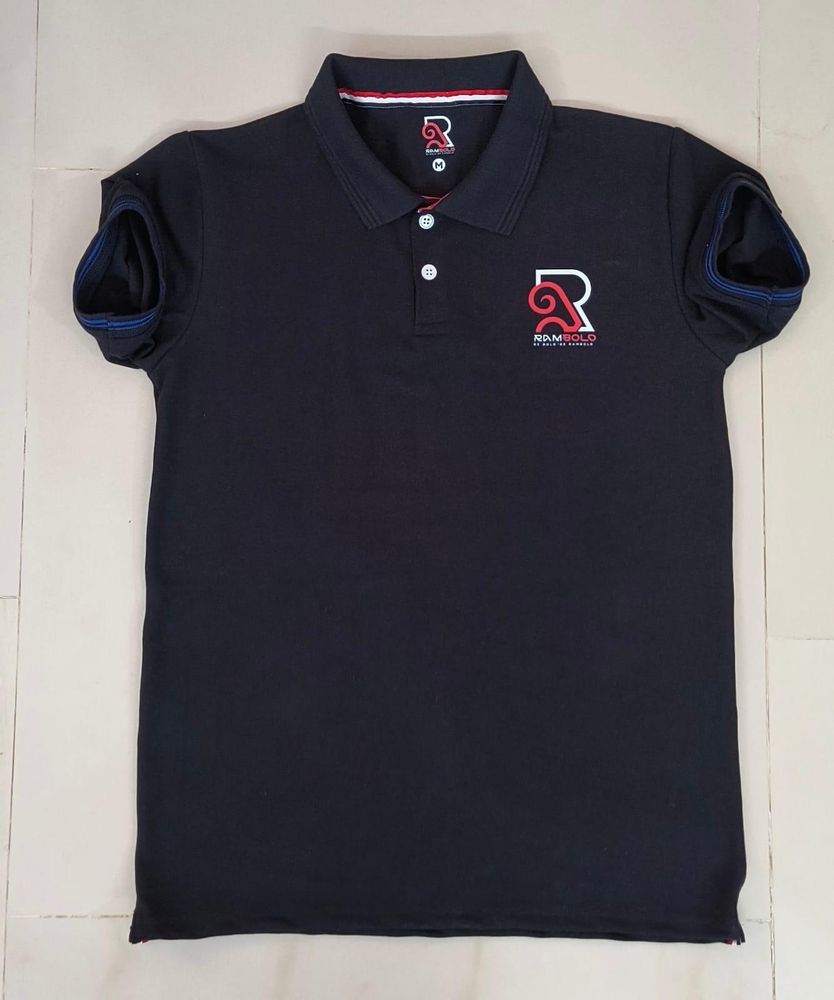 MEN'S COLLAR T SHIRT