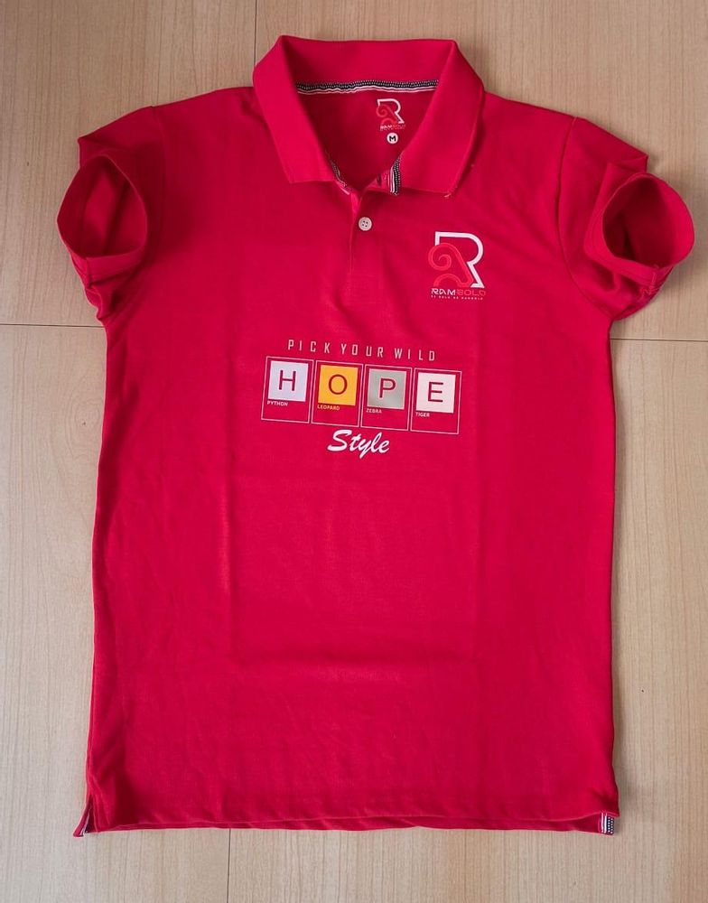 COLLAR T-SHIRT