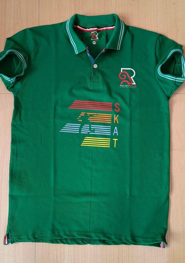 MEN'S COLLAR T-SHIRT