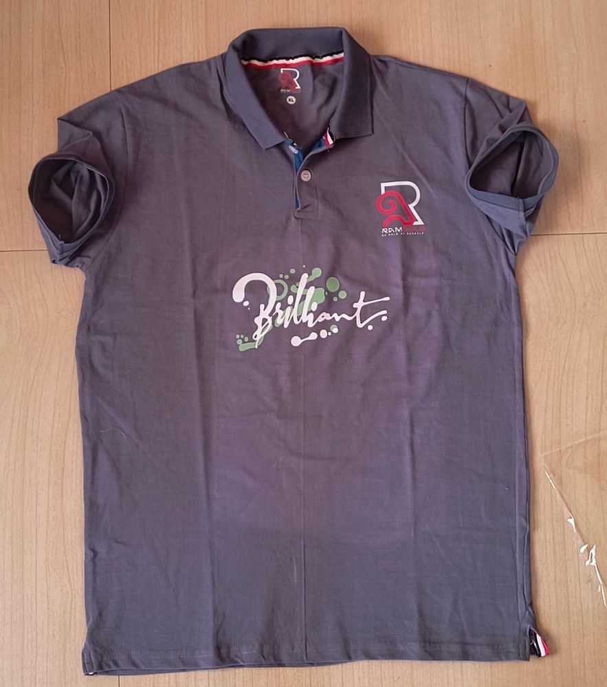 MEN'S COLLER T SHIRT